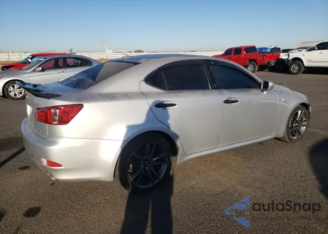 2012 Lexus Is 250 from USA, damaged, VIN JTHBF5C23C2102045
